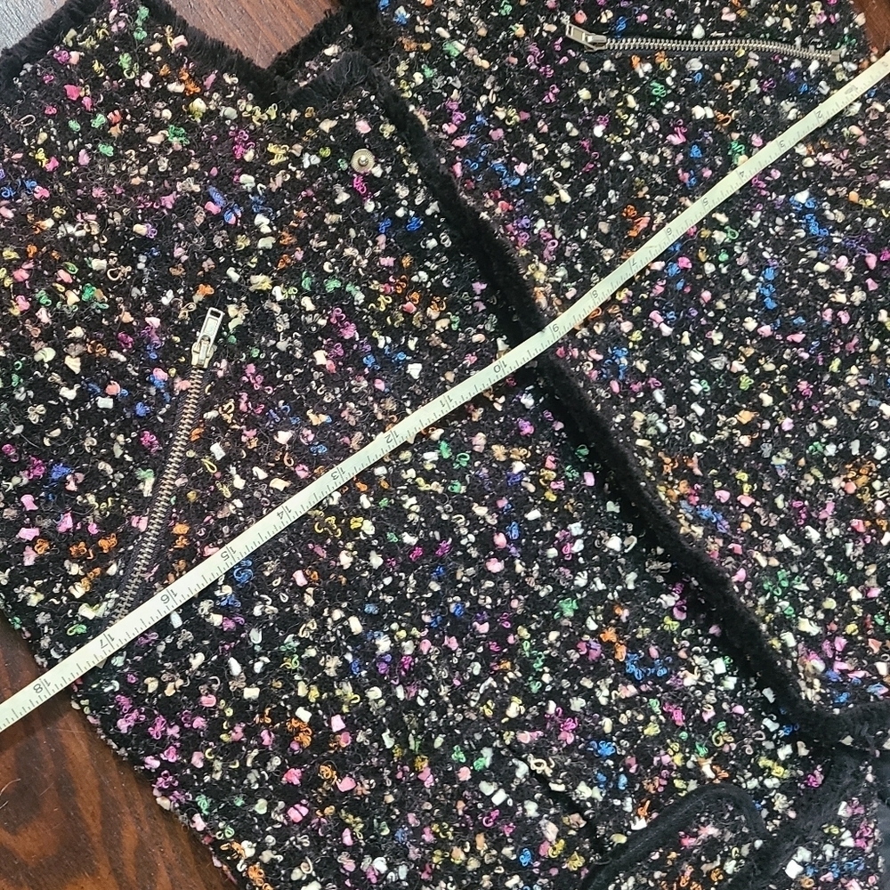 Simon Chang Multi Color Blazer - Picture 5 of 13